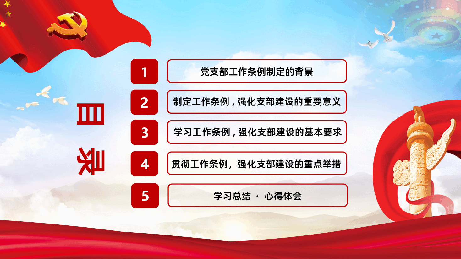 中国共产党支部工作条例学习心得全面解读PPT课件.pptx,第2页预览