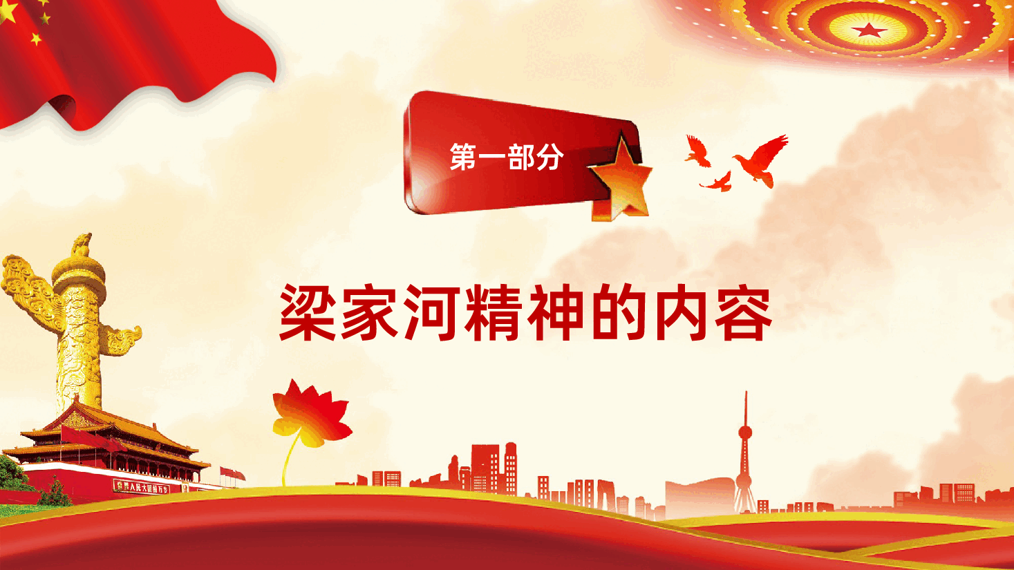 梁家河精神之梁家河的大学问PPT.pptx，第4页预览