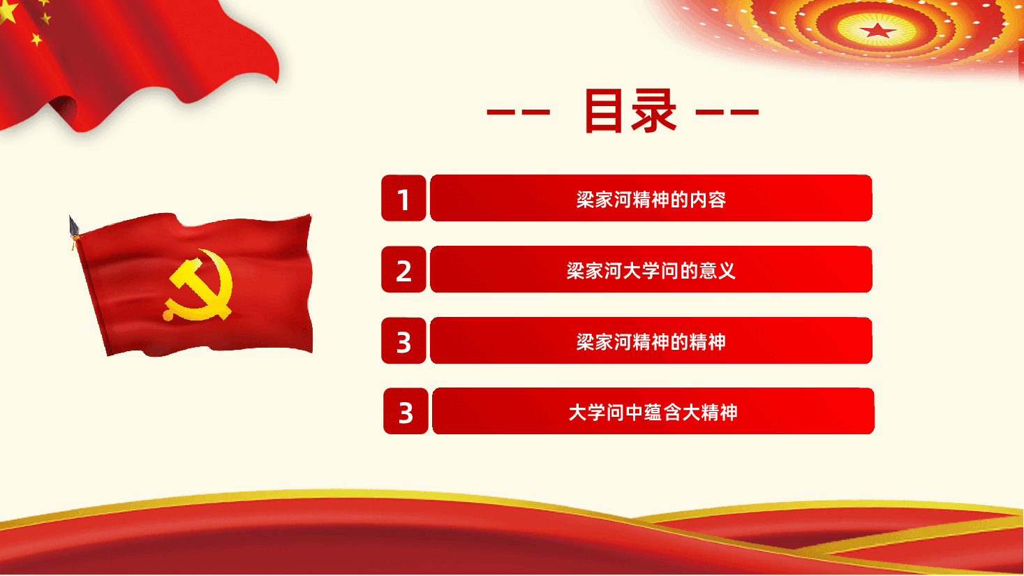 梁家河精神之梁家河的大学问PPT.pptx，第3页预览