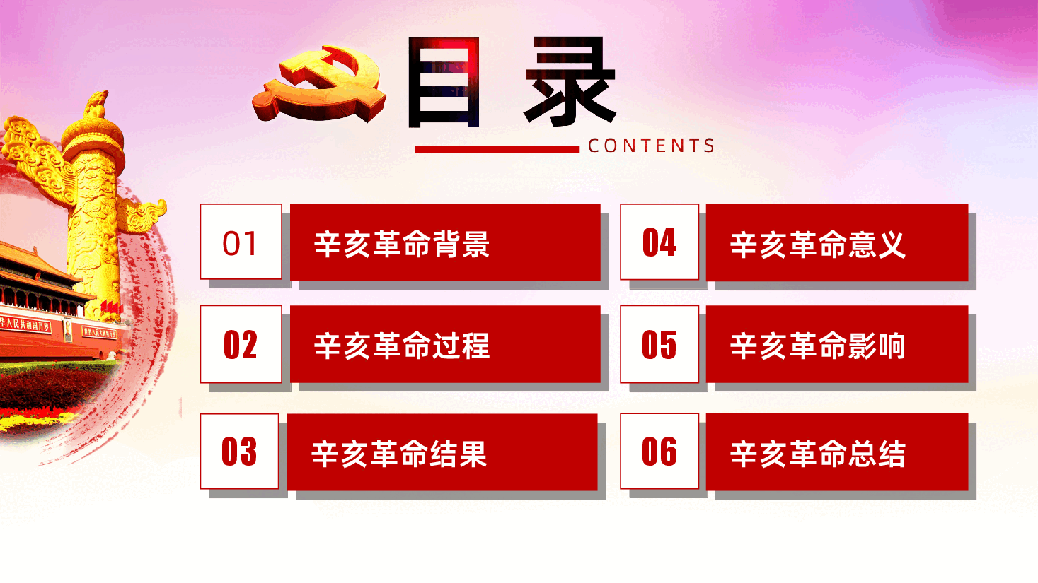 辛亥革命改变中国命运的一次革命PPT.ppt,第3页预览