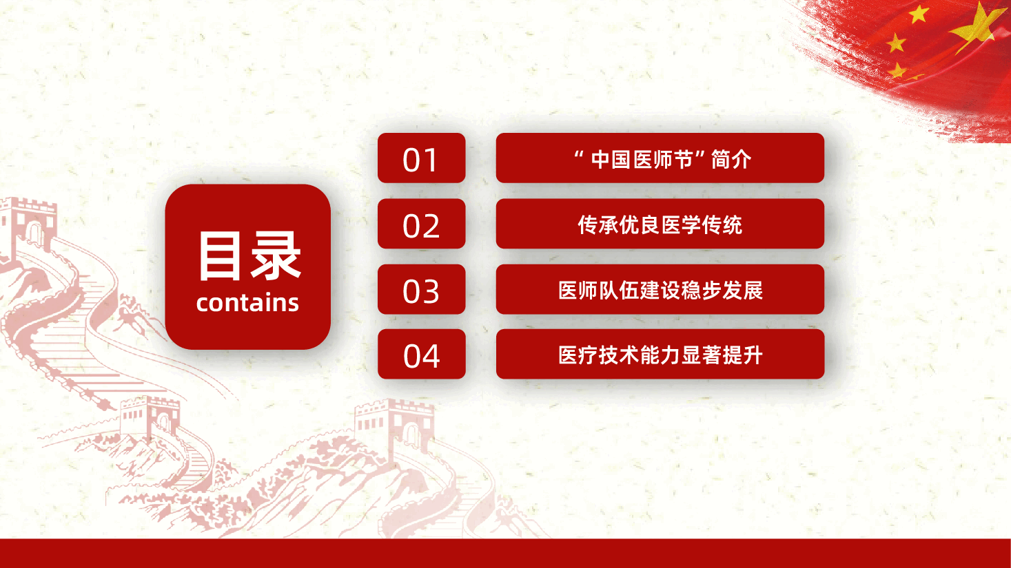 中国医师节敬佑生命救死扶伤甘于奉献大爱无疆PPT.pptx,第2页预览