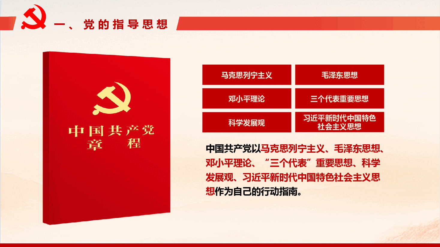 党务工作专题党课辅导课件PPT(附文稿):党务基础知识培训.pptx,第4页预览