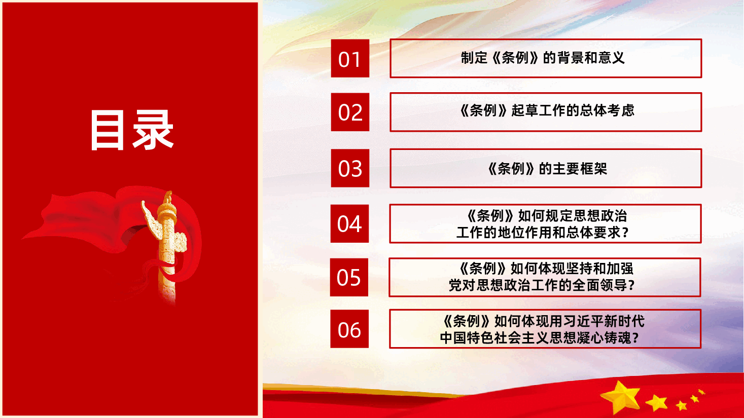 中国共产党思想政治工作条例解读PPT课件.pptx,第4页预览