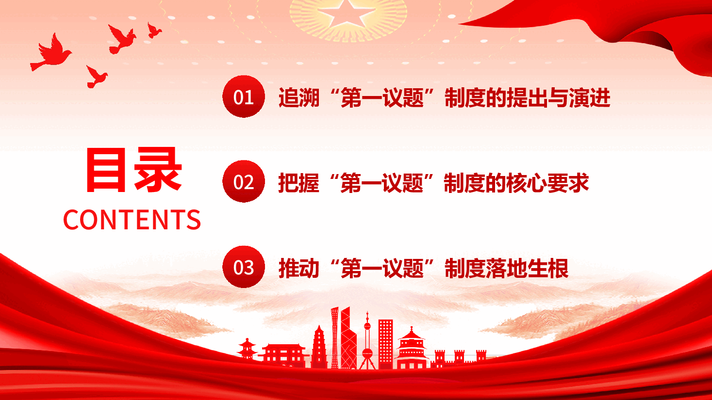 党务培训《全面把握“第一议题”制度的来龙去脉与实践要求》(PPT+文字稿).pptx,第3页预览