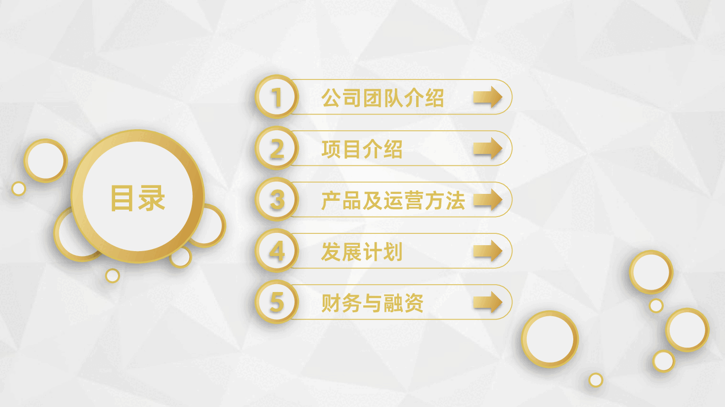 高端企业公司融资投资商业计划书PPT.pptx,第3页预览