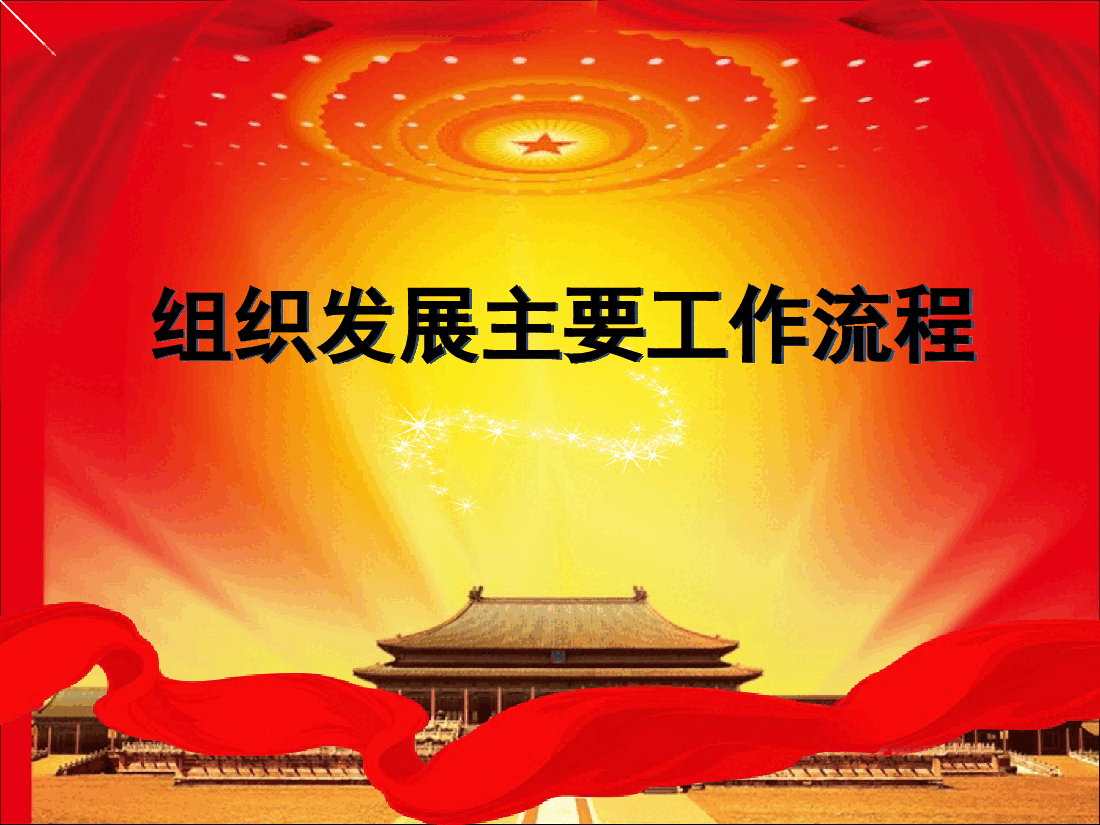 组织发展工作程度讲义.ppt,第1页预览