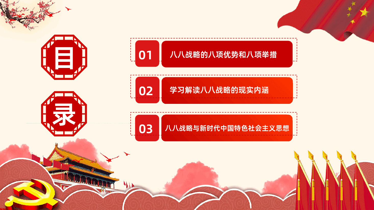 八八战略思想与实践政策解读ppt课件.pptx,第3页预览