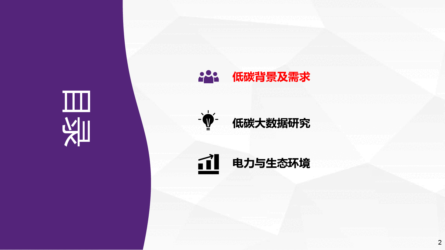 2025年-电力大数据与低碳研究-双碳平台建设-新版.pptx,第2页预览