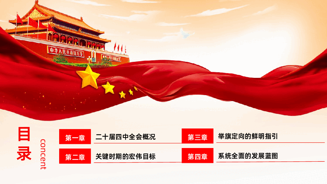 未来五年怎么干？党的二十届四中全会擘画发展蓝图课件.pptx，第3页预览