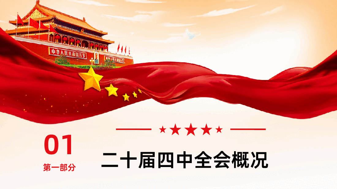 未来五年怎么干？党的二十届四中全会擘画发展蓝图课件.pptx，第4页预览