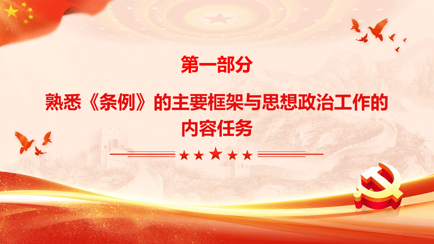 《中国共产党思想政治工作条例》学习解读(PPT+文字稿).pptx,第4页预览
