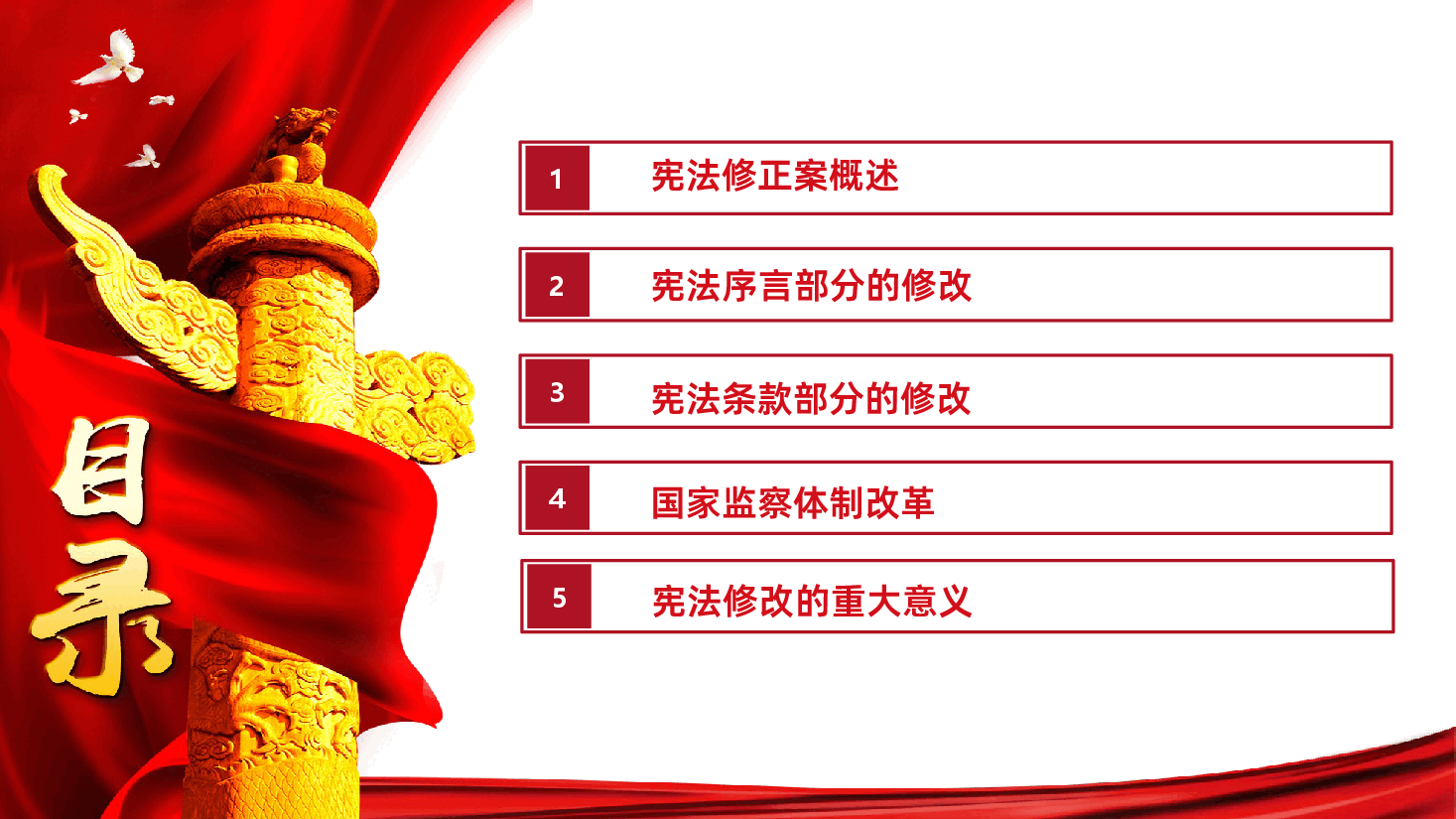 中华人民共和国宪法修正案全面解读PPT课件.pptx,第3页预览