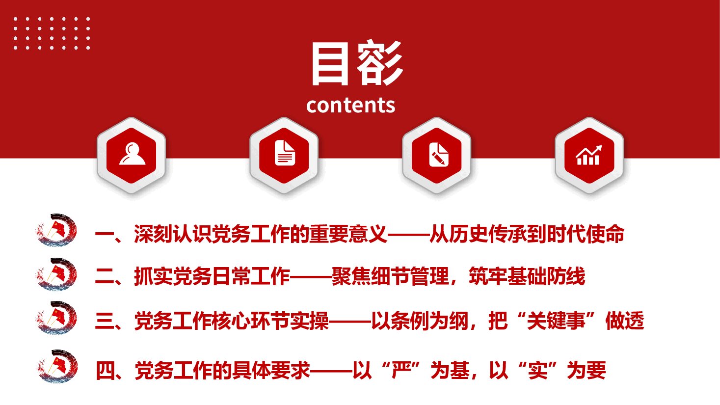 基层党支部党务工作实操培训PPT(附文稿)《以条例为纲,练实务硬功》.pptx,第2页预览