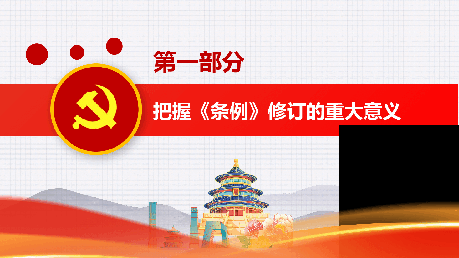新修订《中国共产党工作机关条例》学习宣讲（PPT+文字稿）.pptx，第4页预览