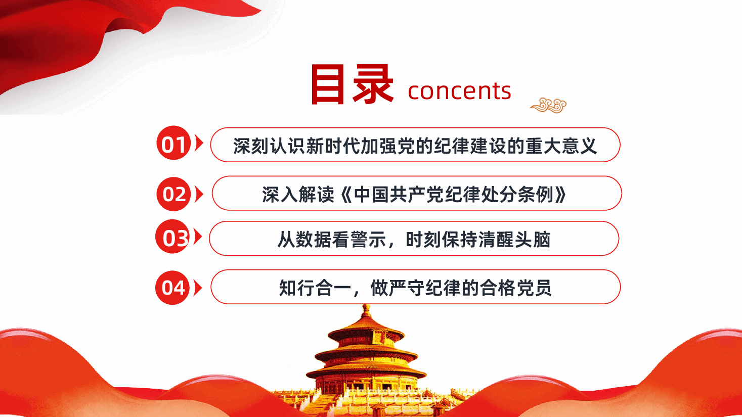 发展对象培训党深化党纪学习提升党员修养PPT.pptx,第3页预览