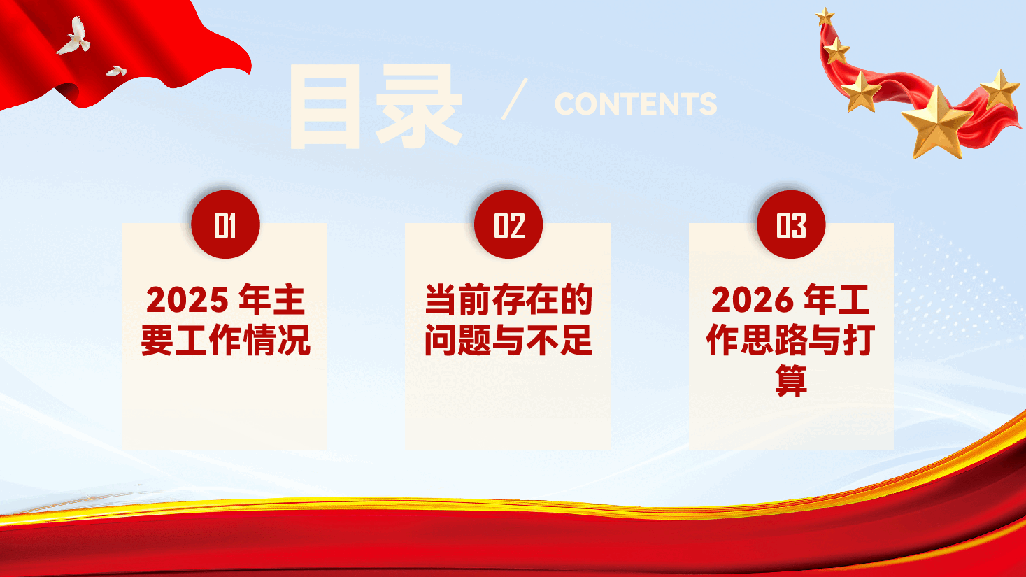 医院科室党支部2025年工作总结及2026年工作打算PPT(附讲稿).pptx,第3页预览
