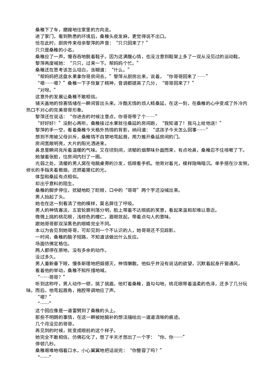偷偷藏不住.txt,第4页预览