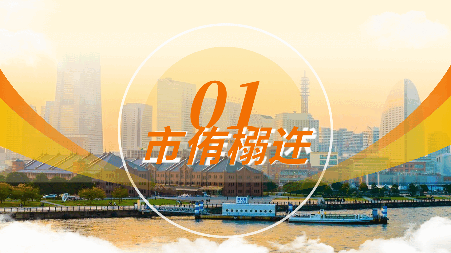 静态-橙色系-图文模板.pptx，第3页预览
