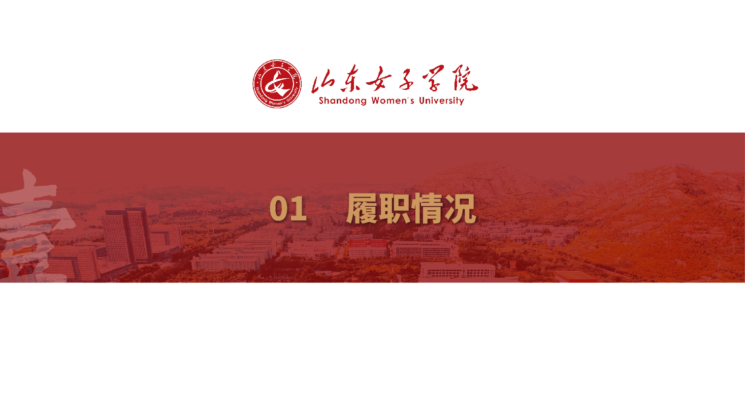 基层党委书记全面从严治党述职述责述廉PPT.pptx，第3页预览