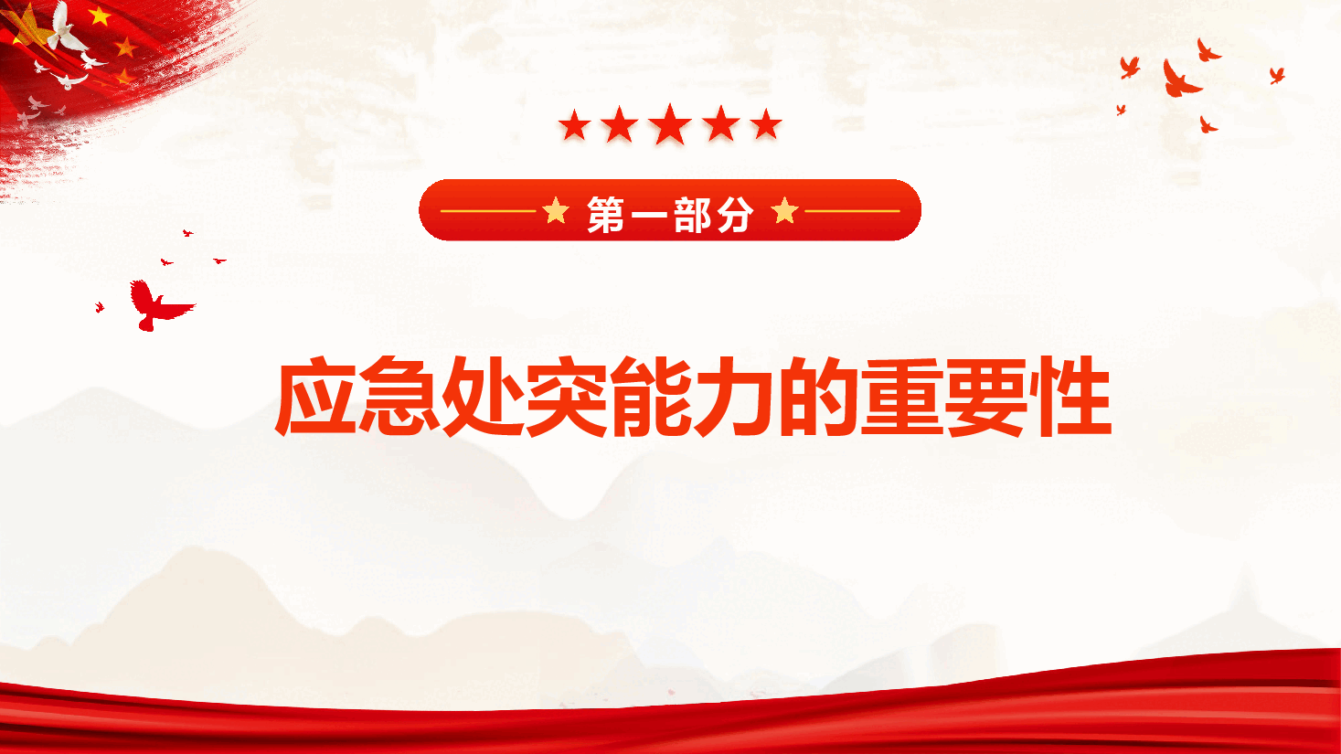 应急处突能力培训课件(附文稿)—全面提升锻造党员干部应急处突能力.pptx,第4页预览