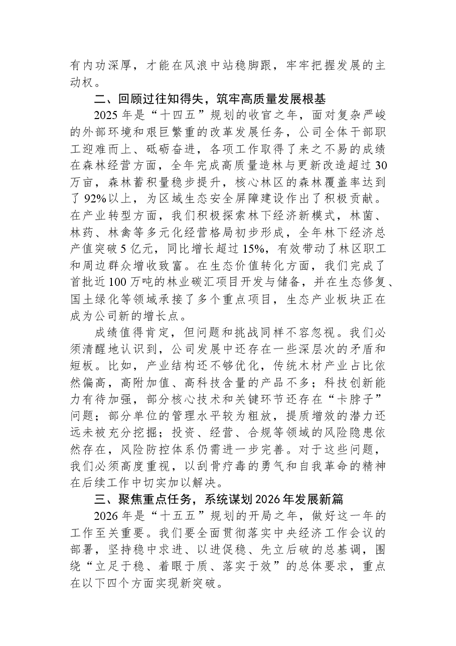 在公司学习贯彻中央经济工作会议精神专题部署会上的讲话.docx,第3页预览