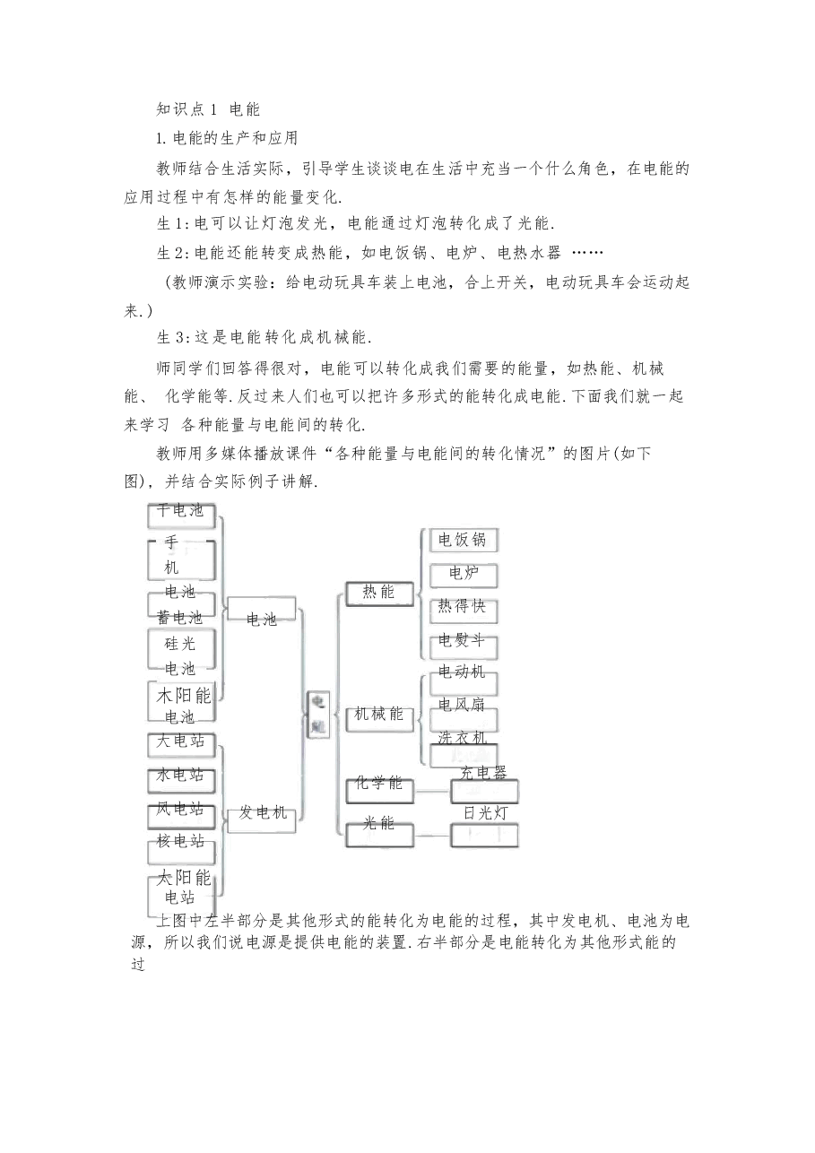 2026年课件-人教版九年级下册物理全册教学设计(2026年春改版教材)-新版.docx,第4页预览