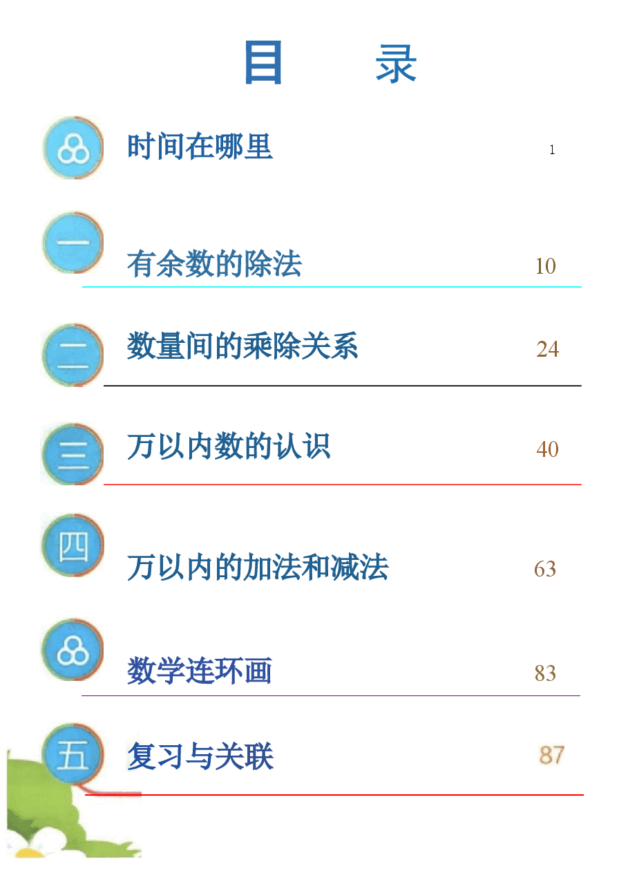 2026年课件-2026年-(2026春新版)人教版二年级数学下册全册教学设1计-新版-新版.docx,第2页预览