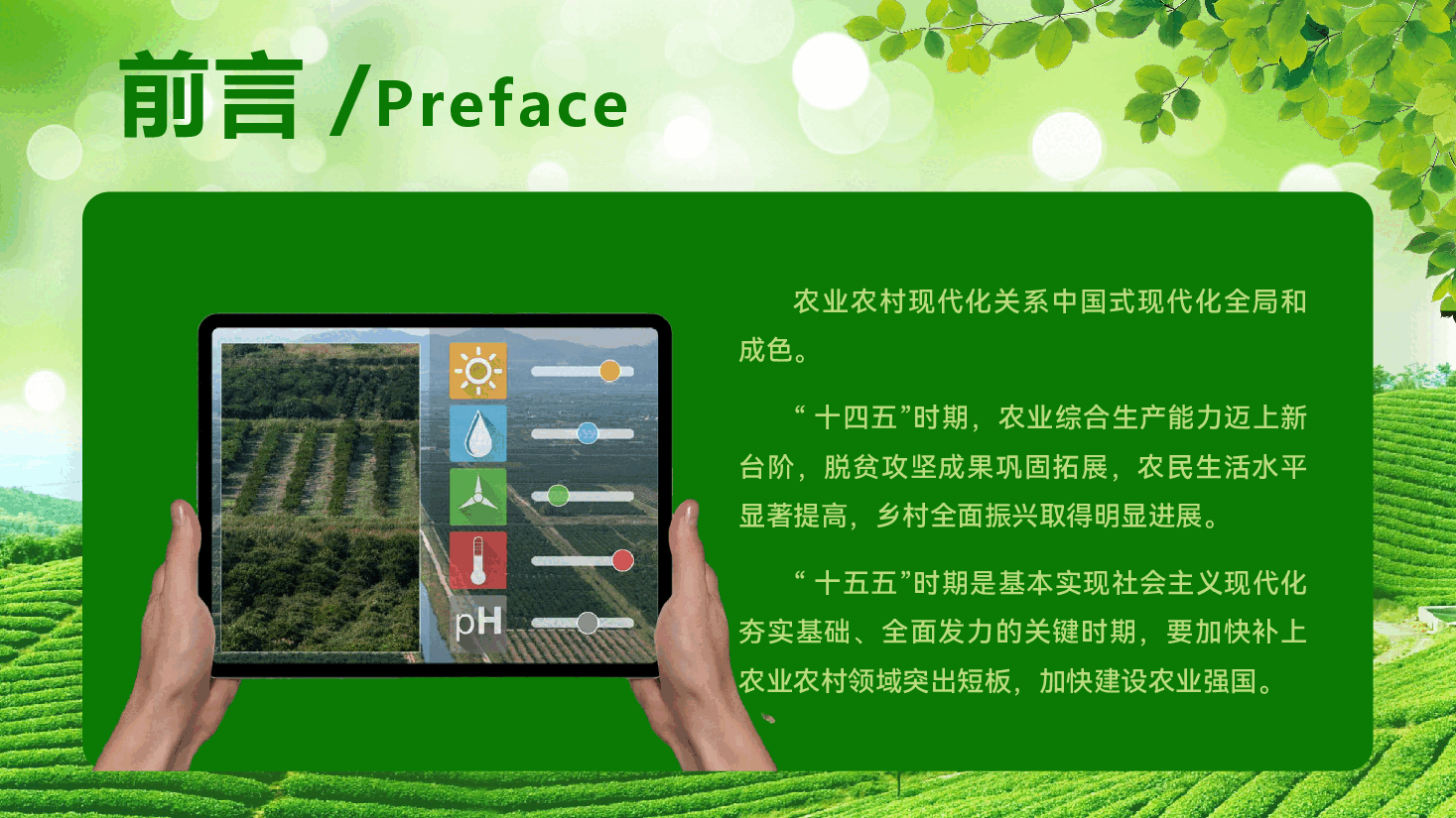 学习贯彻2026年一号文件PPT(附文稿):关于锚定农业农村现代化扎实推进乡村全面振兴的意见.pptx,第2页预览