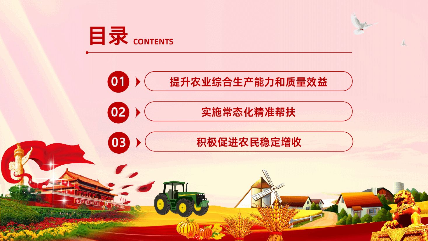 2026中央一号文件解读关于锚定农业农村现代化扎实推进乡村全面振兴的意见PPT课件.pptx,第4页预览