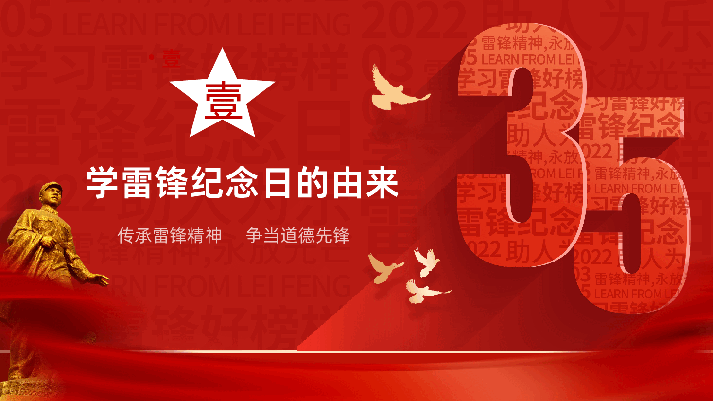 学雷锋专题辅导PPT《弘扬雷锋精神做新时代好少年》.pptx,第4页预览