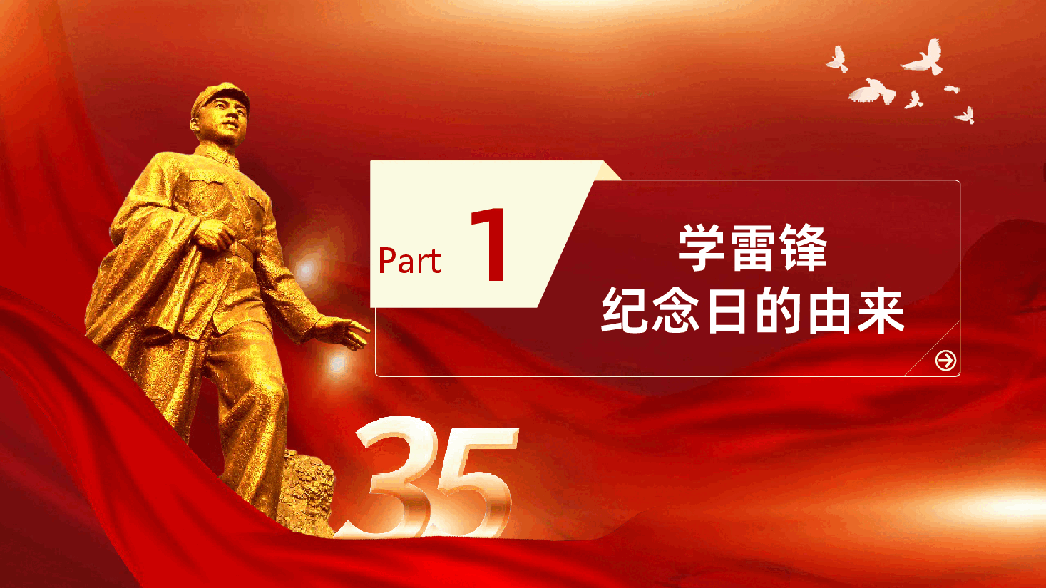 弘扬雷锋精神做新时代好少年学习雷锋精神主题教育PPT.pptx,第4页预览
