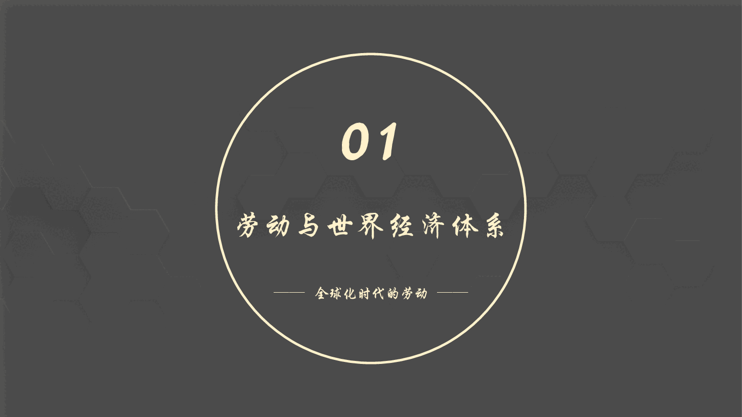 2026年大学生劳动教育课件第二章 第二节 全球化时代的劳动.pptx,第4页预览
