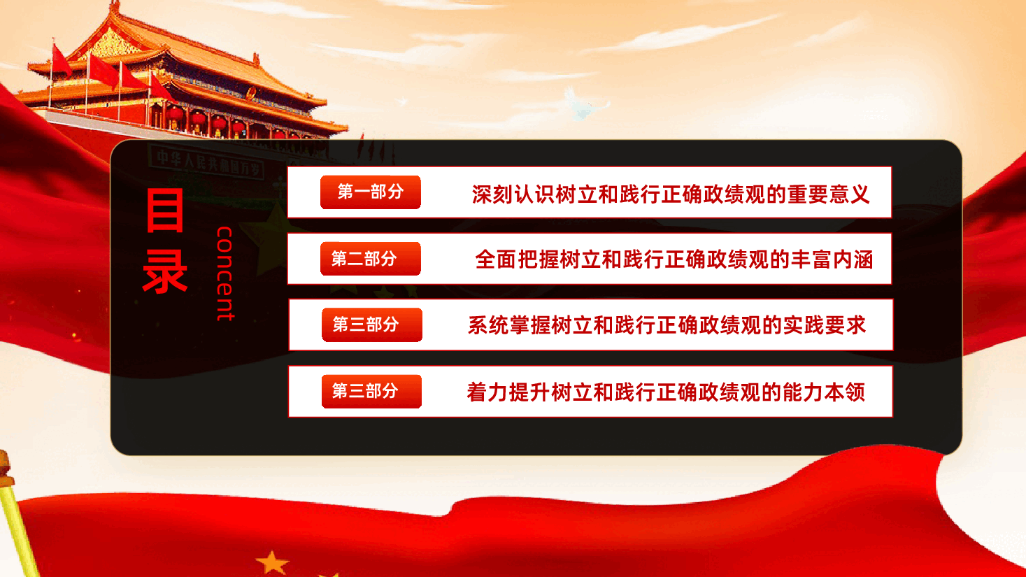 树立和践行正确政绩观PPT.pptx，第3页预览
