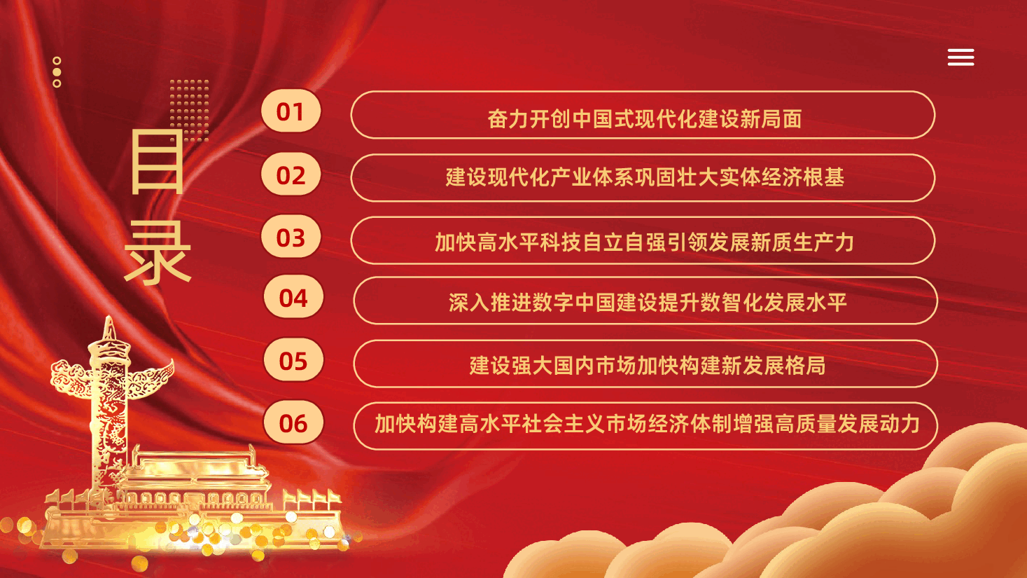 中华人民共和国国民经济和社会发展第十五个五年规划纲要解读PPT.pptx,第3页预览