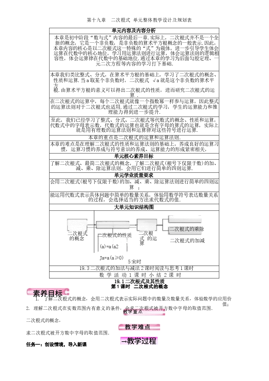 2026春季新人教版数学八年级下册全册导学案.docx，第1页预览