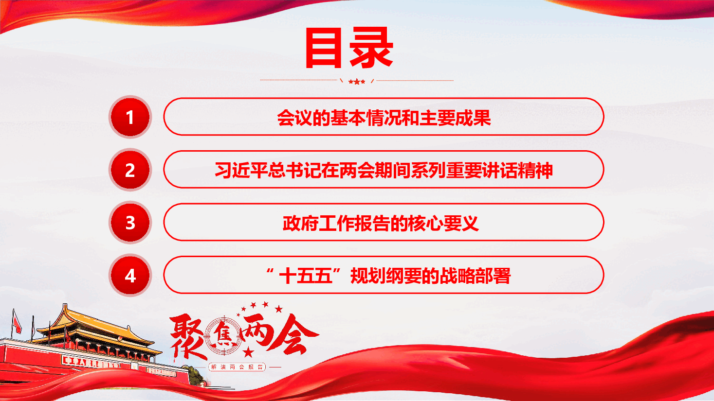 2026年全国两会精神传达提纲(通用精品)(PPT+文稿).pptx,第4页预览