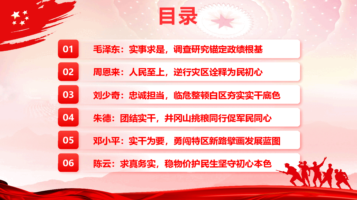 2026年政绩观学习教育专题党课《向毛泽东等老一辈革命家学习政绩观》(PPT+文字稿).pptx,第4页预览