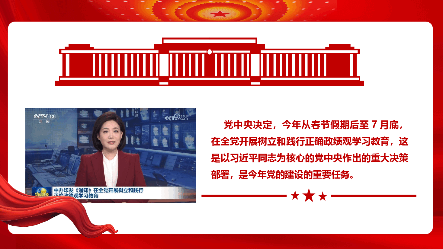 深入学习贯彻习近平总书记关于树立和践行正确政绩观的重要论述(PPT+文字稿).pptx,第2页预览