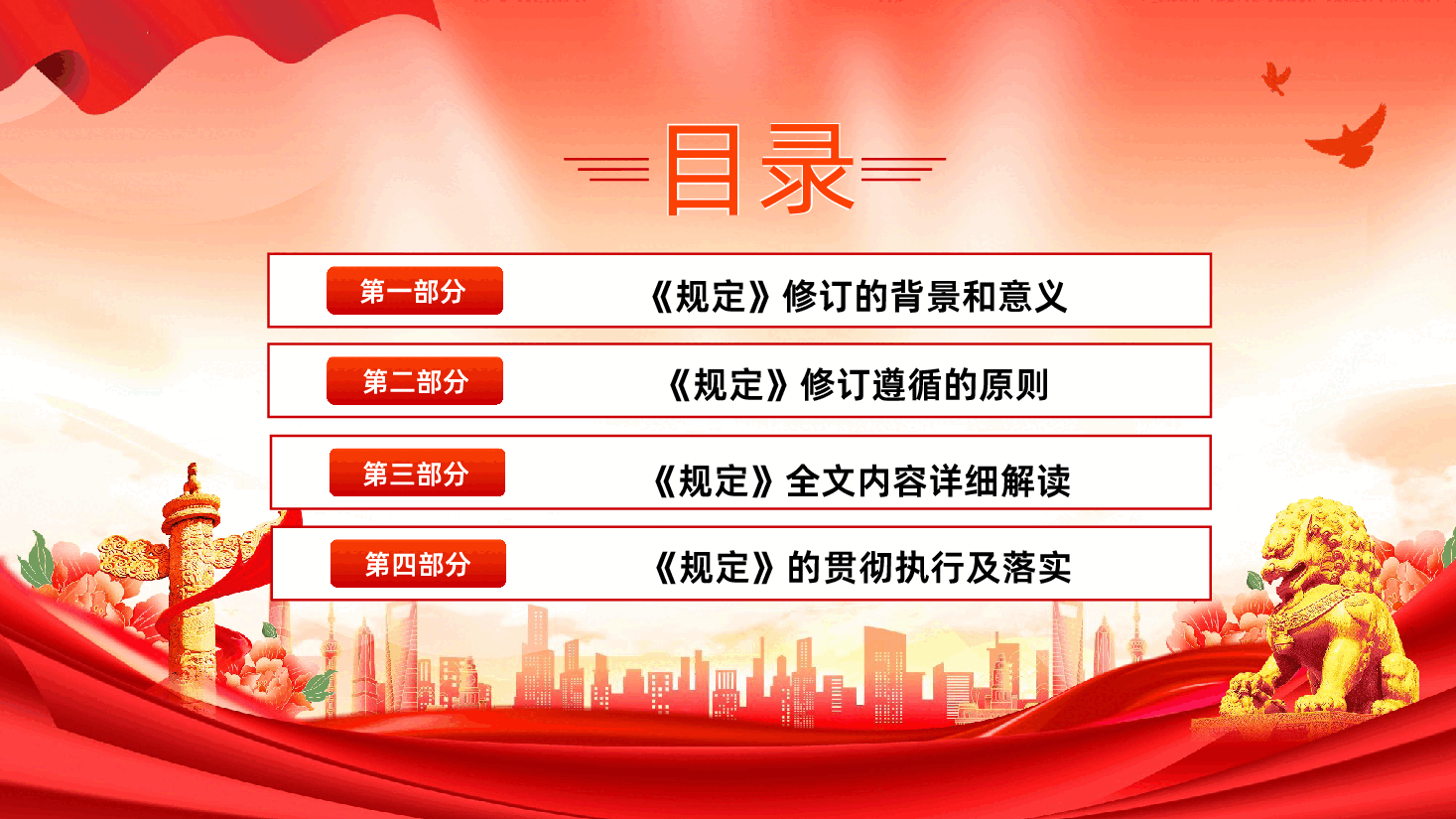 《国有企业领导人员廉洁从业规定》全文解读课件PPT.pptx,第3页预览