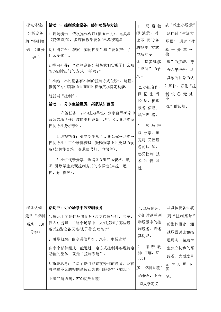 2026年义务教育人教版信息科技六年级上册全册教学设计新版.docx,第2页预览