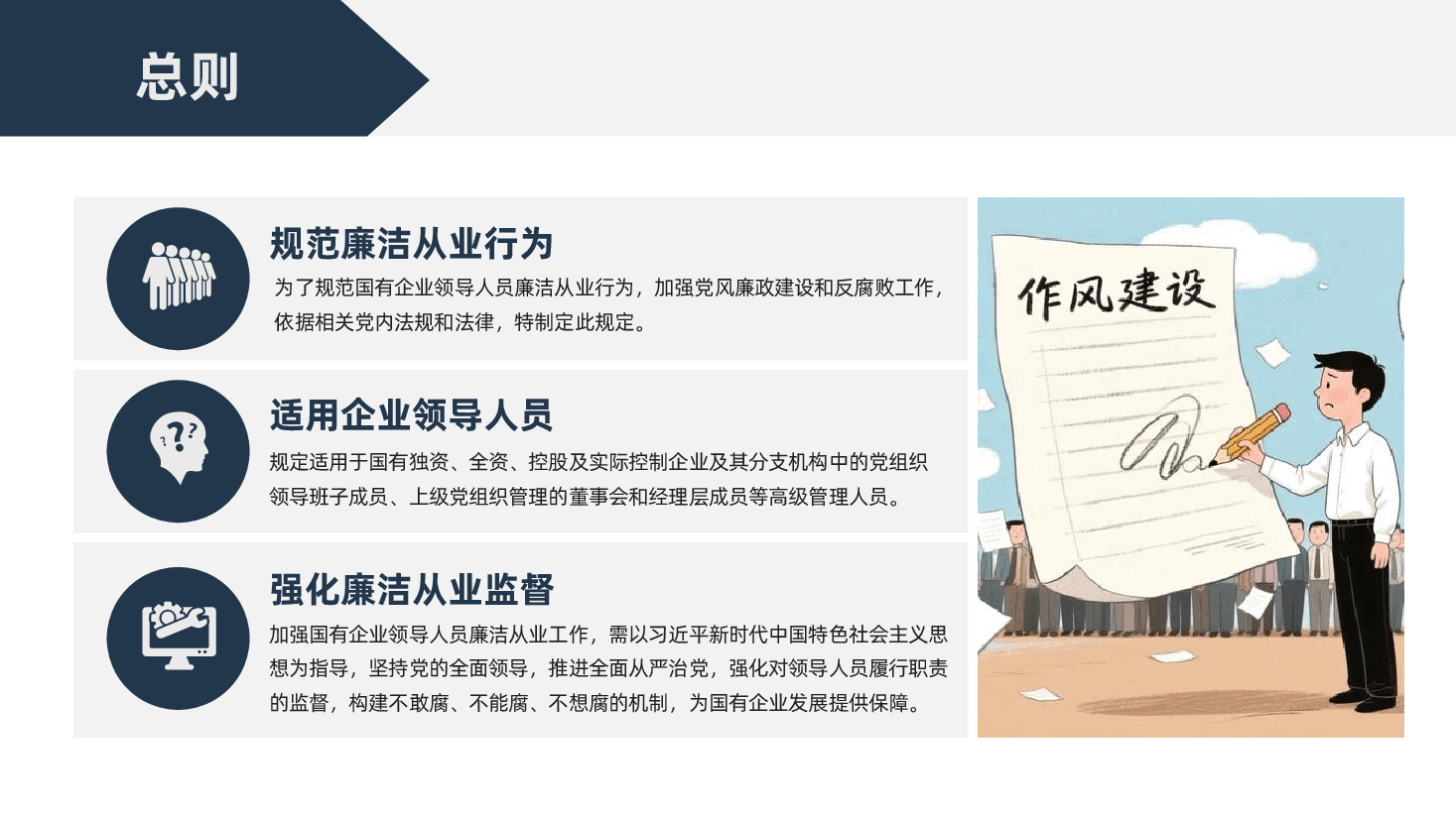 2026国有企业领导人员廉洁从业规定解读ppt(含讲稿).pptx,第4页预览