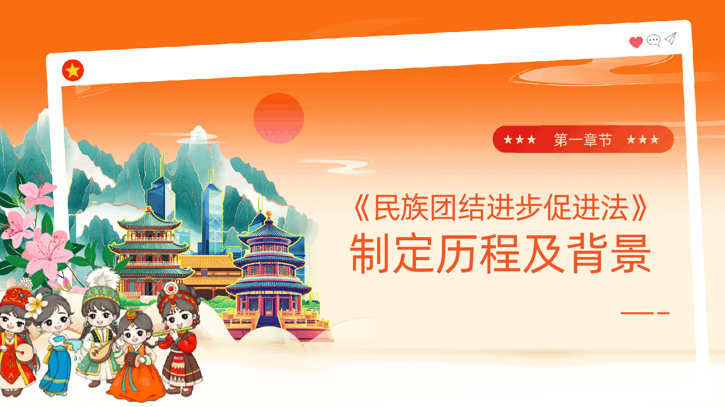 中华人民共和国民族团结进步促进法全文PPT.pptx,第4页预览