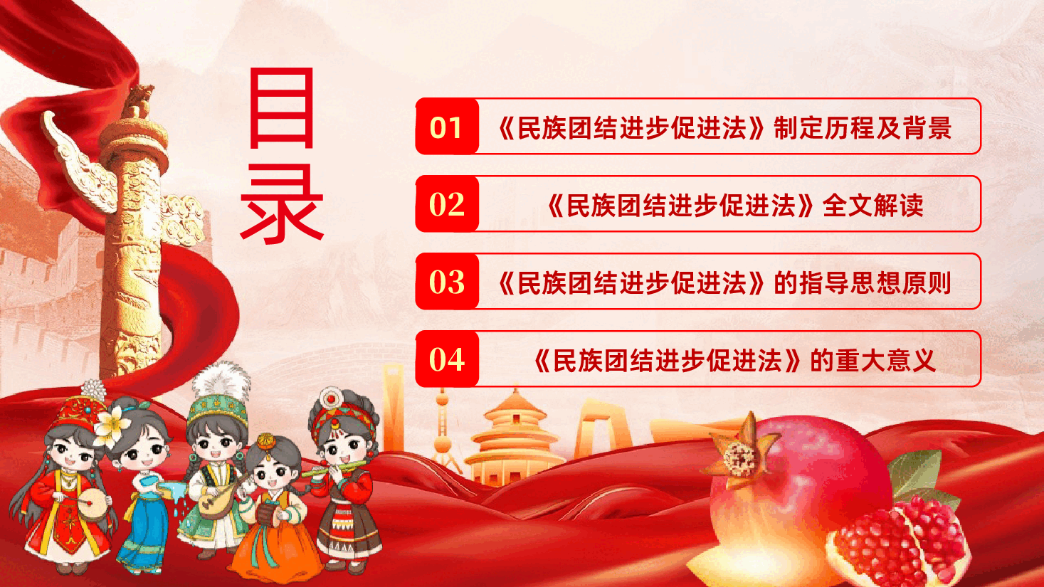 《中华人民共和国民族团结进步促进法》全文解读PPT.pptx,第3页预览