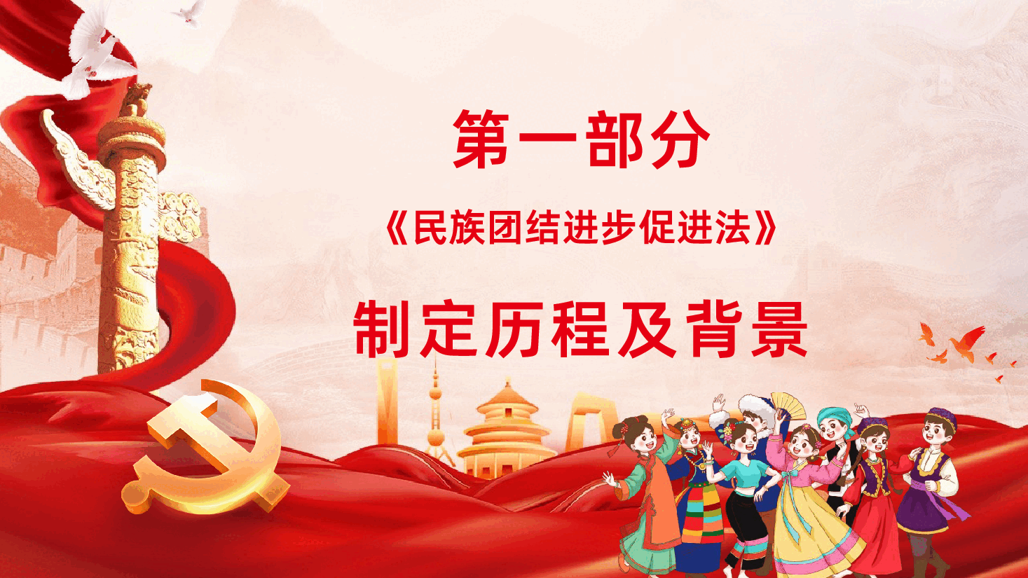 《中华人民共和国民族团结进步促进法》全文解读PPT.pptx,第4页预览