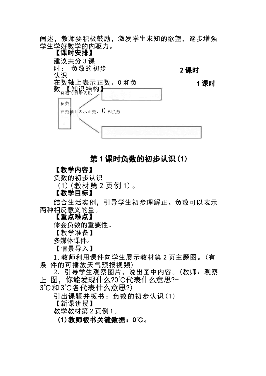 教案合集-2026最新人教版六年级下册数学全册教案新版.docx,第3页预览