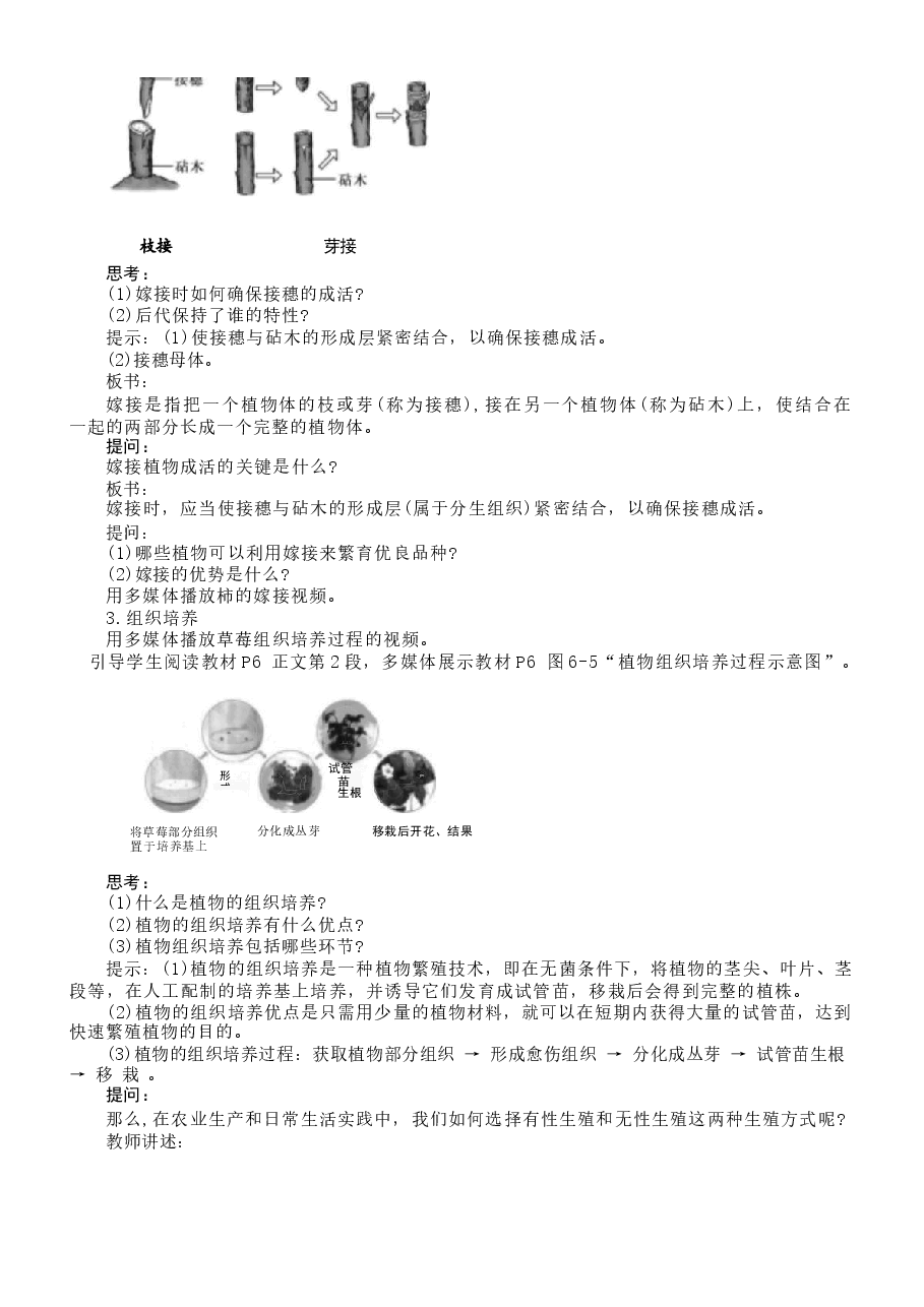 2026教案初中生物新人教版八年级下册全册教案(2026春)新版.docx,第4页预览