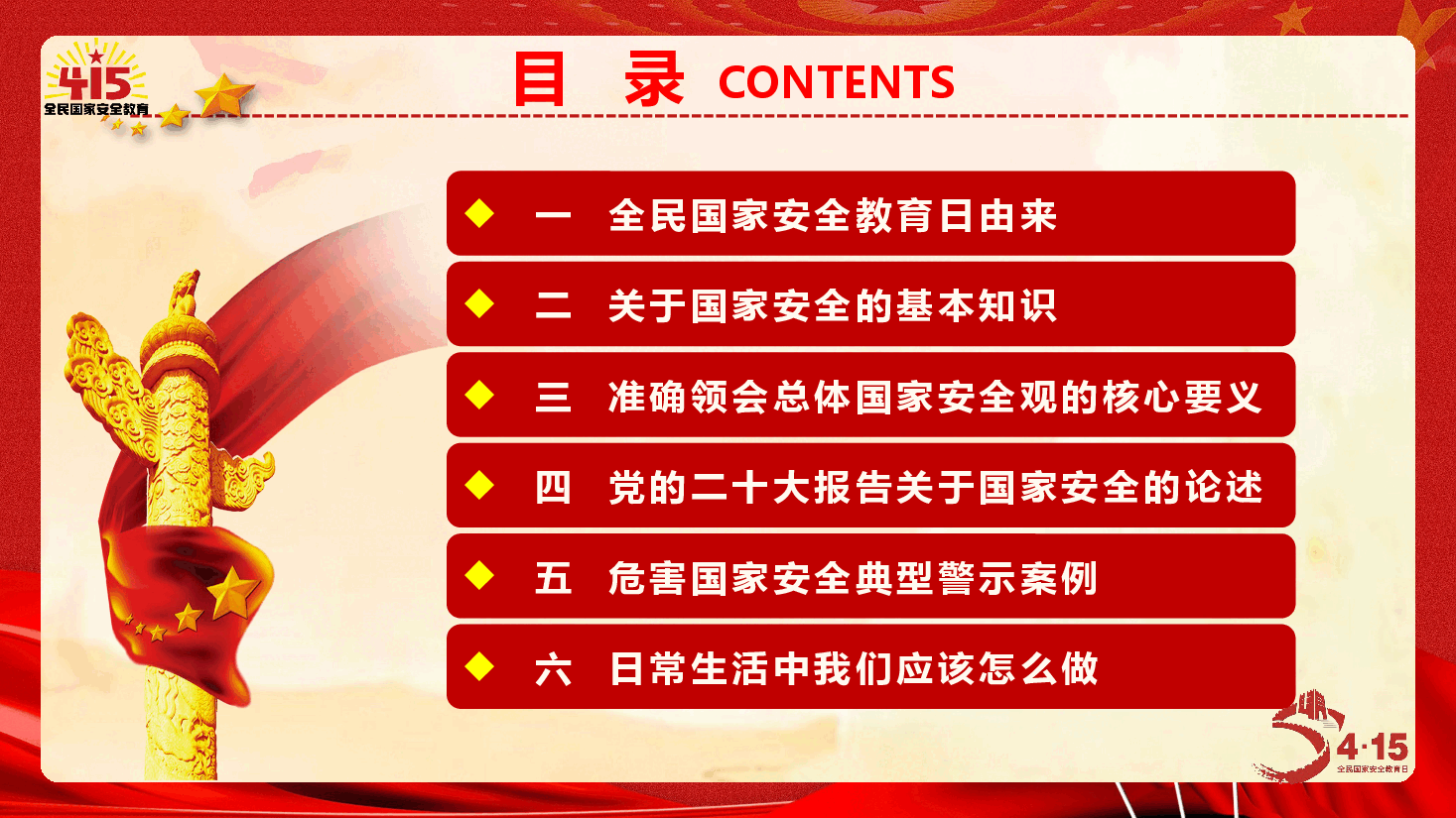 2026年“全民国家安全教育日”主题宣讲(PPT+文字稿).pptx,第3页预览