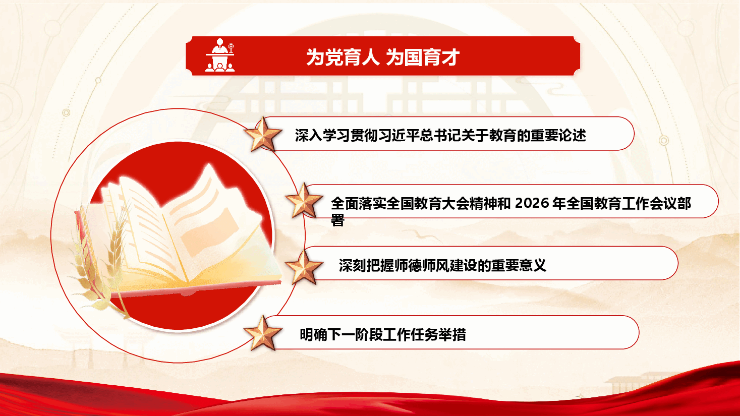 2026年师德师风教育《筑牢师德师风根基，培育铸魂育人之师》（PPT+文字稿）.pptx，第3页预览