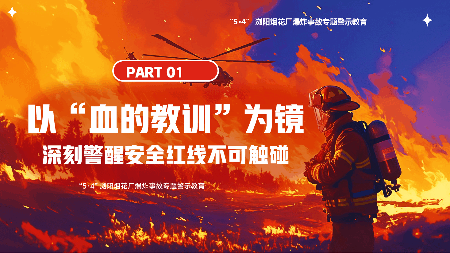 “5·4”浏阳烟花厂爆炸事故警示教育专题党课PPT(附文稿):筑牢安全底线,护航高质量发展.pptx,第4页预览