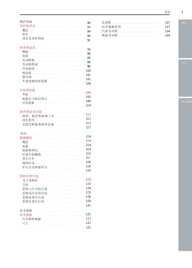 奥迪TT说明书.docx，第3页预览